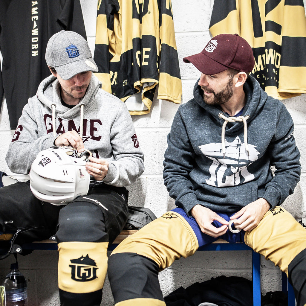 GAME-WORN® Classic Clear Ice Hockey Leg Tape