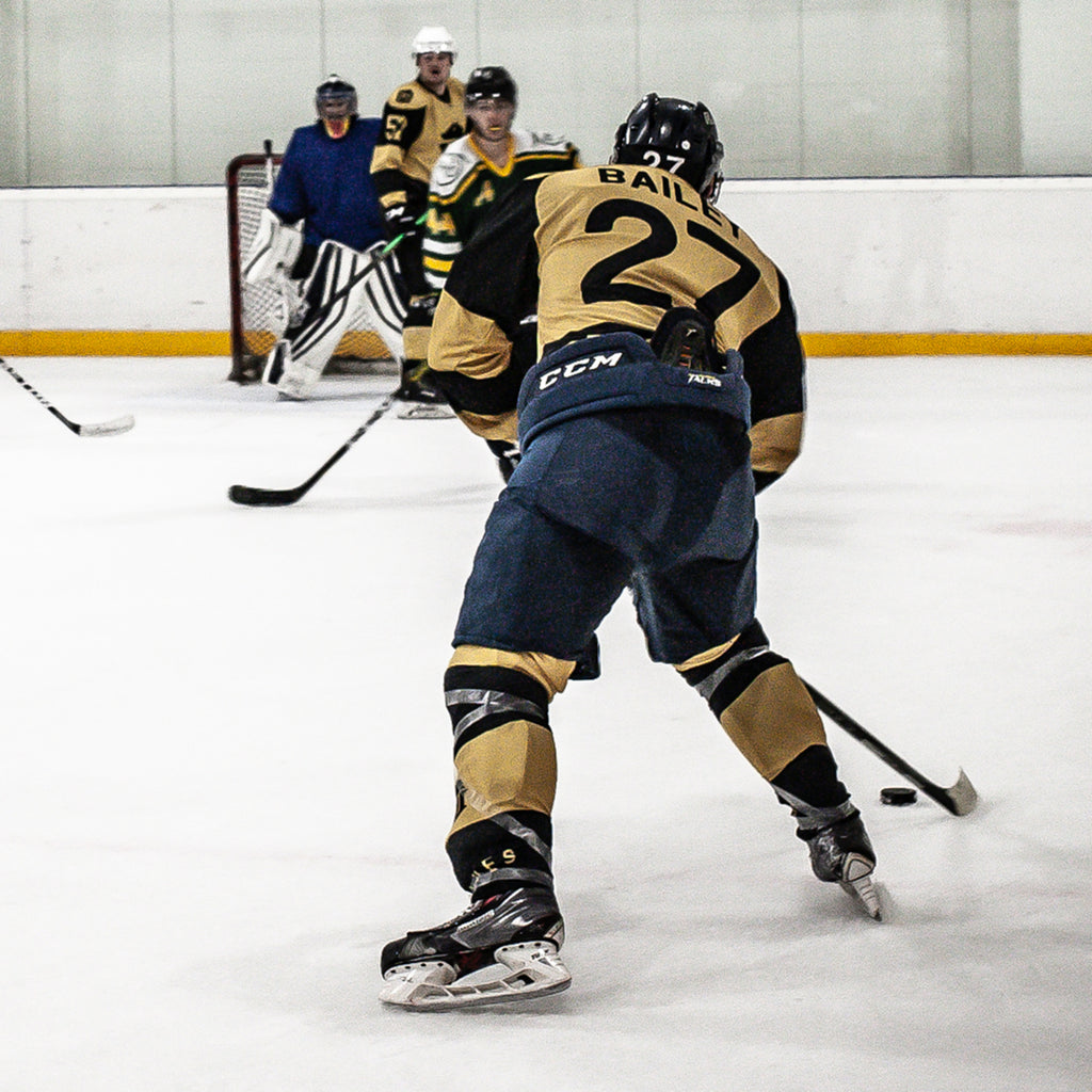 GAME-WORN® Classic Clear Ice Hockey Leg Tape