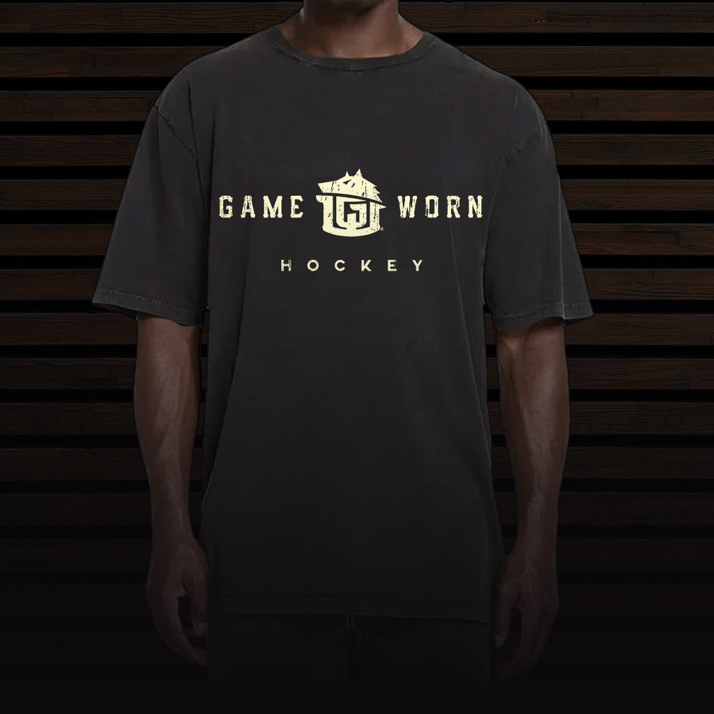 GAME-WORN® Hockey Age Washed T-Shirt