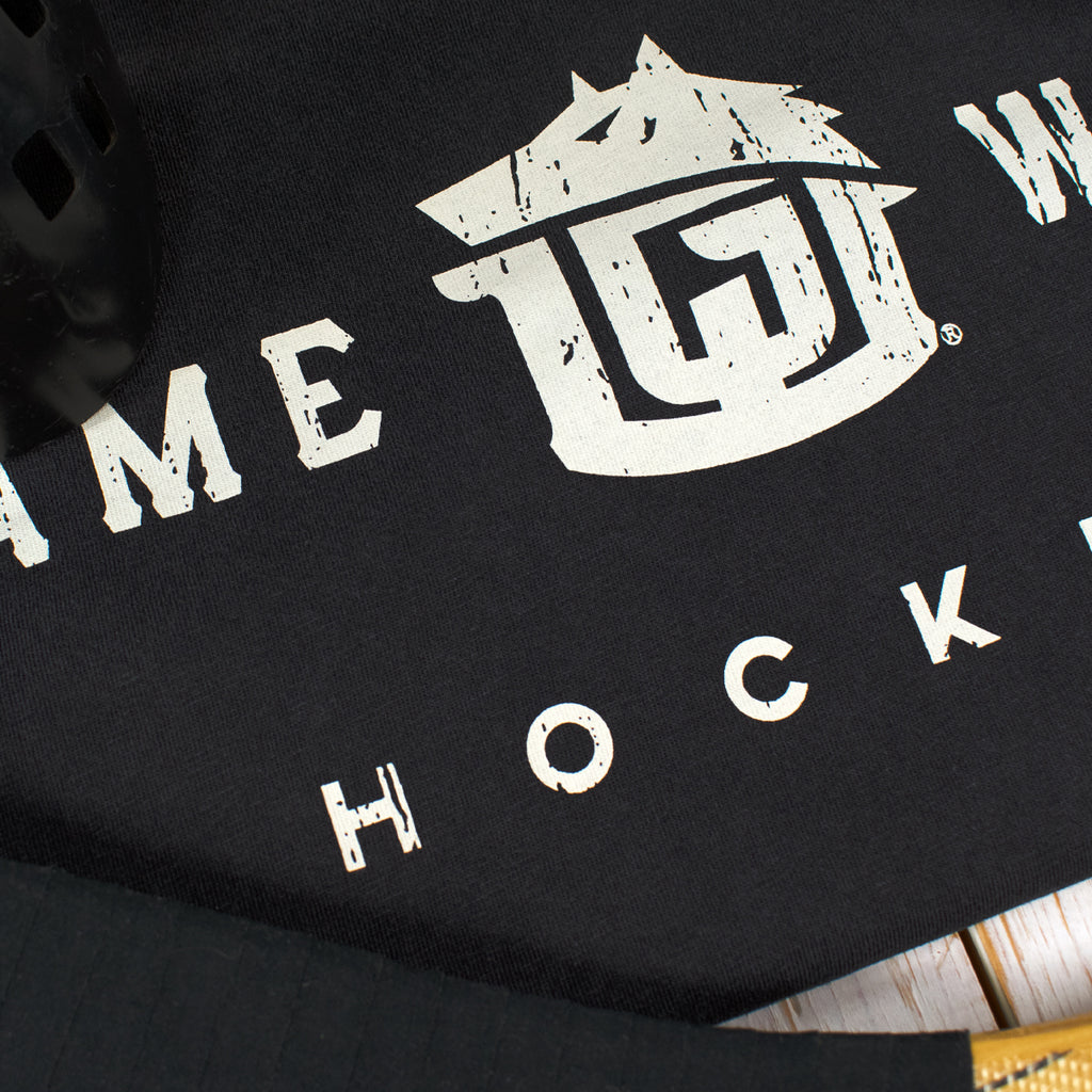 GAME-WORN® Hockey Age Washed T-Shirt