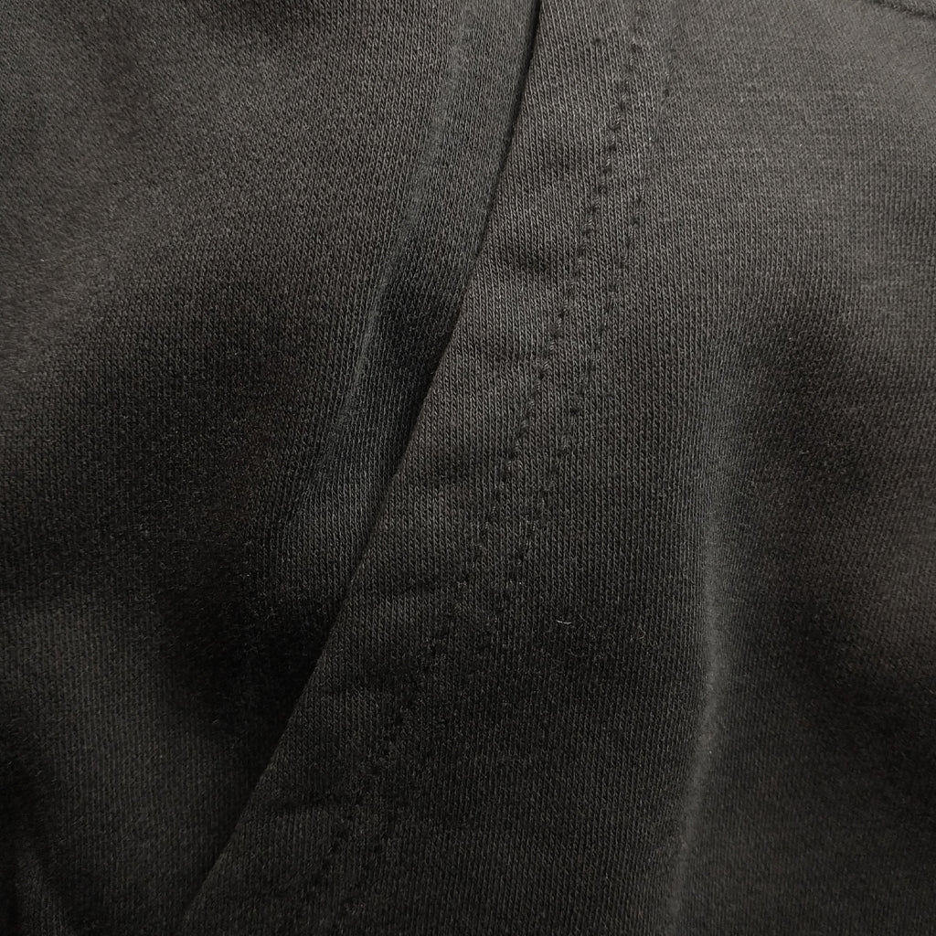 GAME-WORN® Hockey Age Washed Sideline Hoodie - Charred Black and Black