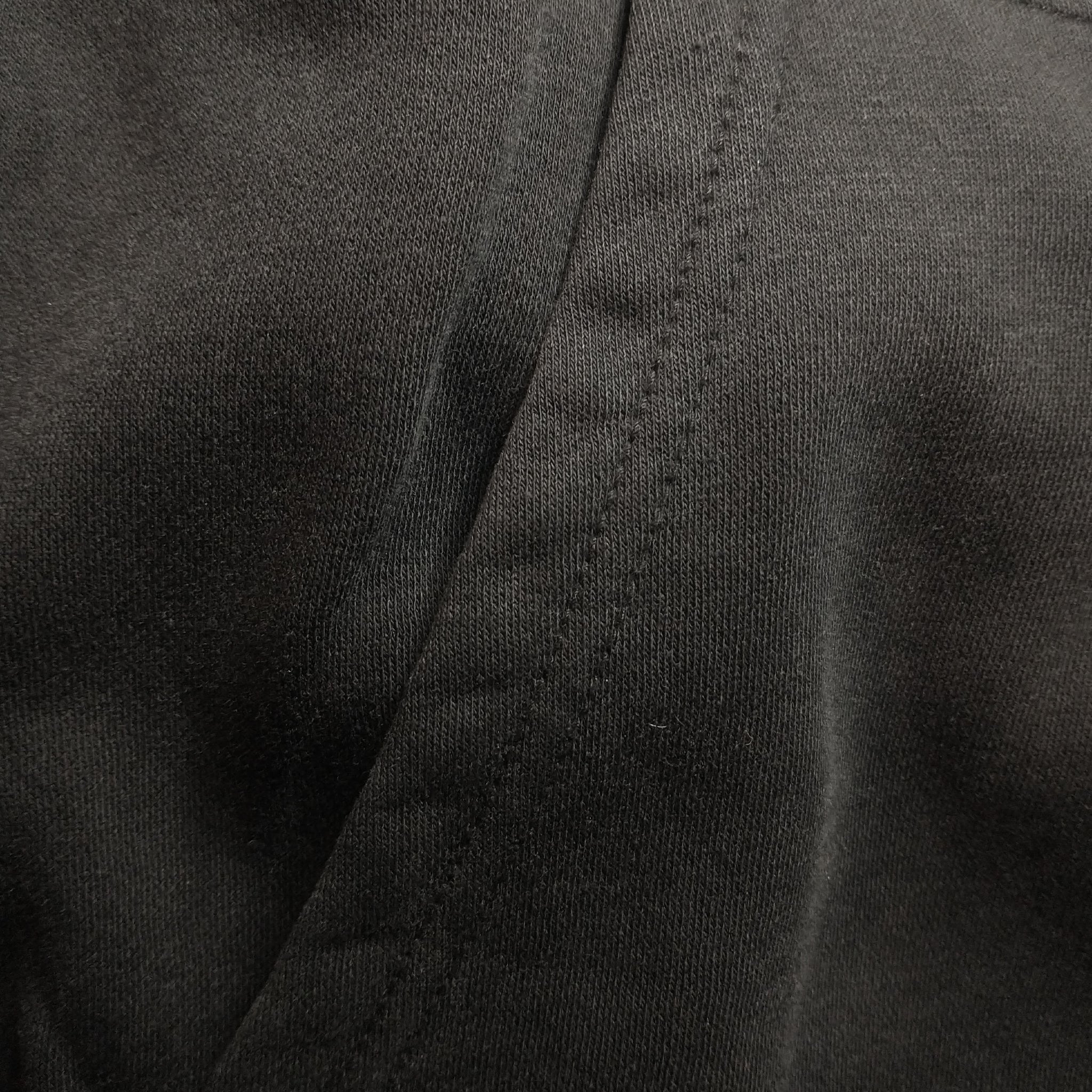 GAME-WORN® Hockey Age Washed Sideline Hoodie - Charred Black and Black