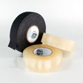 GAME-WORN® Ice Hockey Tape Bundle - Black and two Clear rolls