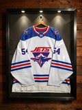 GAME-WORN 2024-25 Slough Jets Ice Hockey Jersey #54 C. Mohr