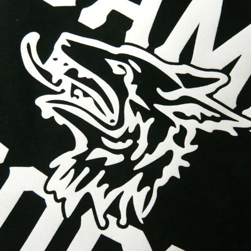 GAME-WORN® Pullover Hoodie - Charred Black/Old White