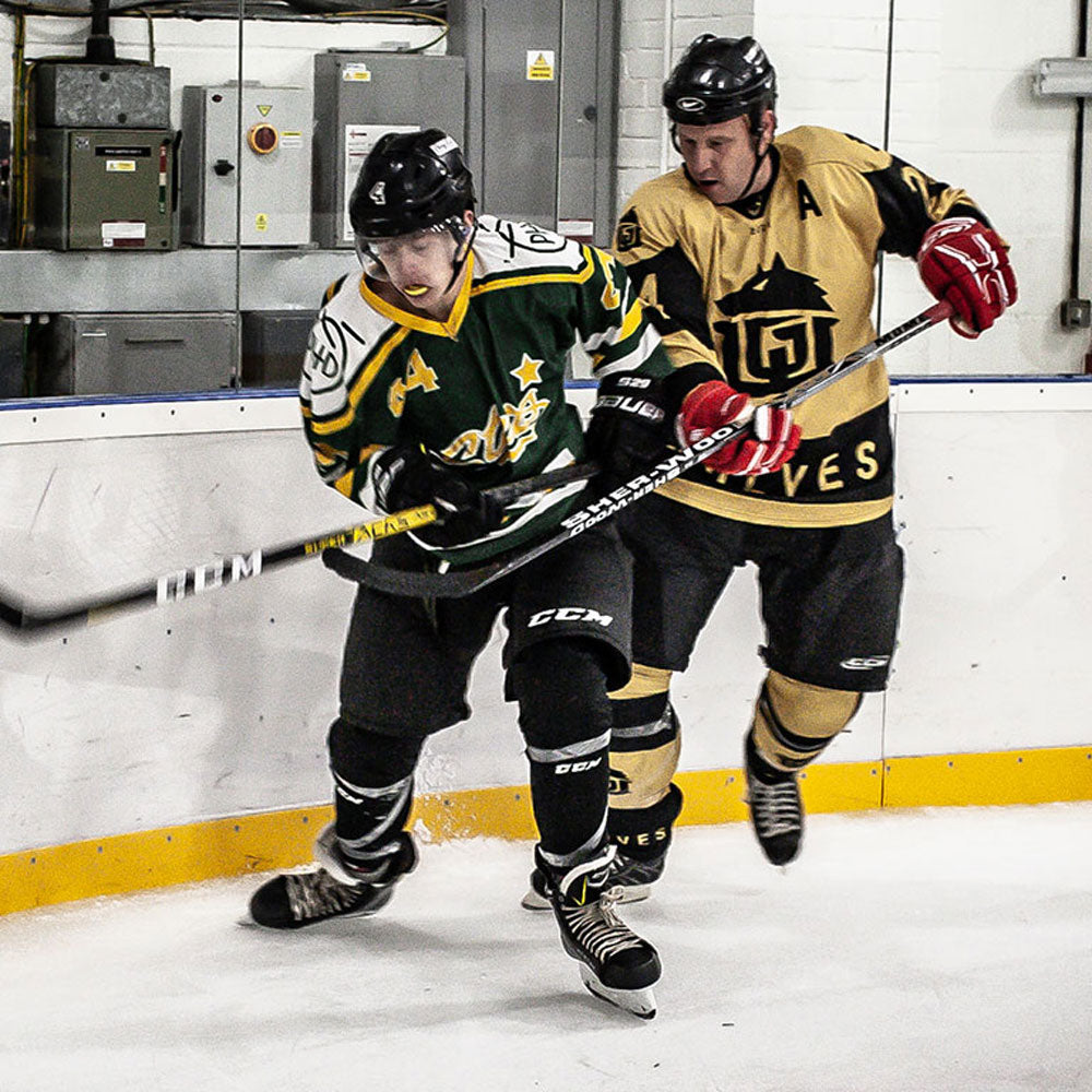 GAME-WORN® Traditional Black Ice Hockey Stick Tape