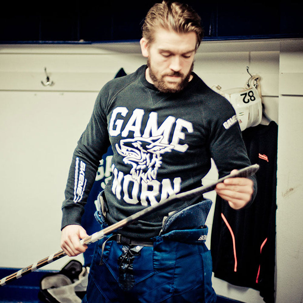 GAME-WORN® Traditional Black Ice Hockey Stick Tape Three Rolls