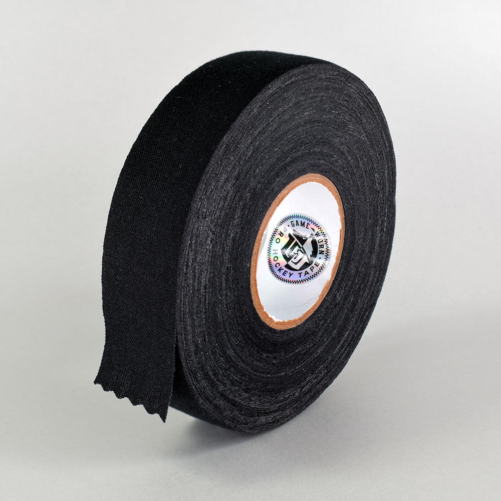 GAME-WORN® Traditional Black Ice Hockey Stick Tape
