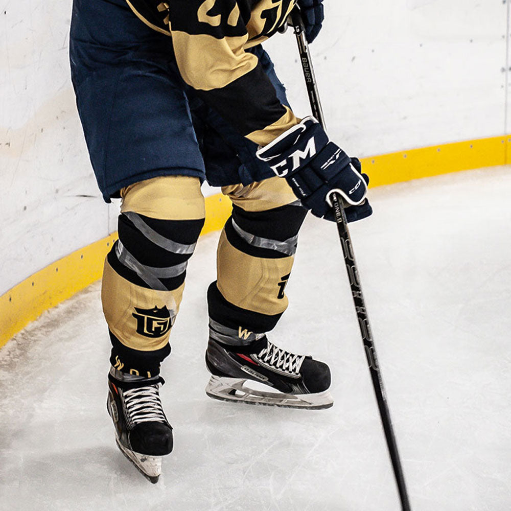 GAME-WORN® Classic Clear Ice Hockey Leg Tape