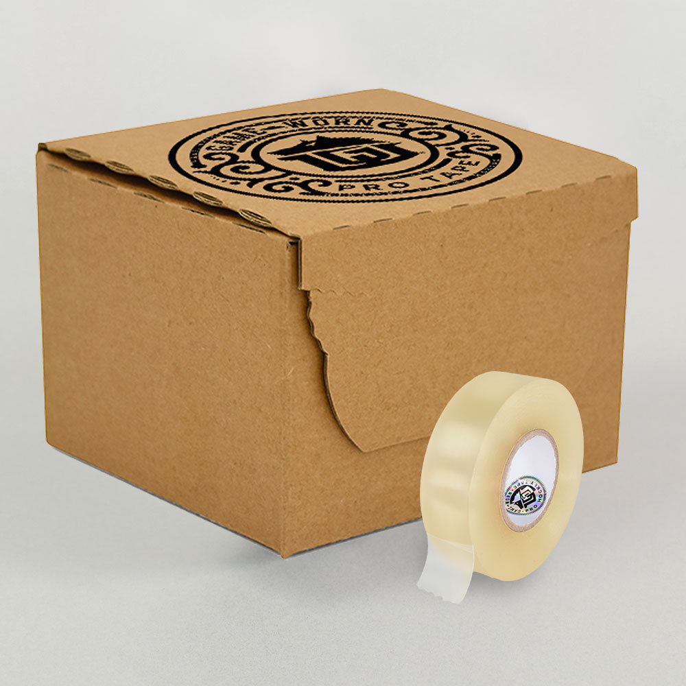 GAME-WORN® Classic Clear Ice Hockey Leg Tape 20 Rolls