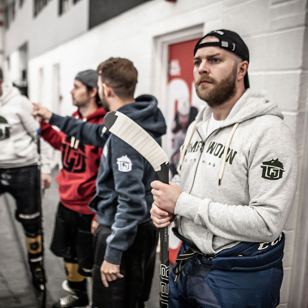 GAME-WORN® Original White Ice Hockey Stick Tape