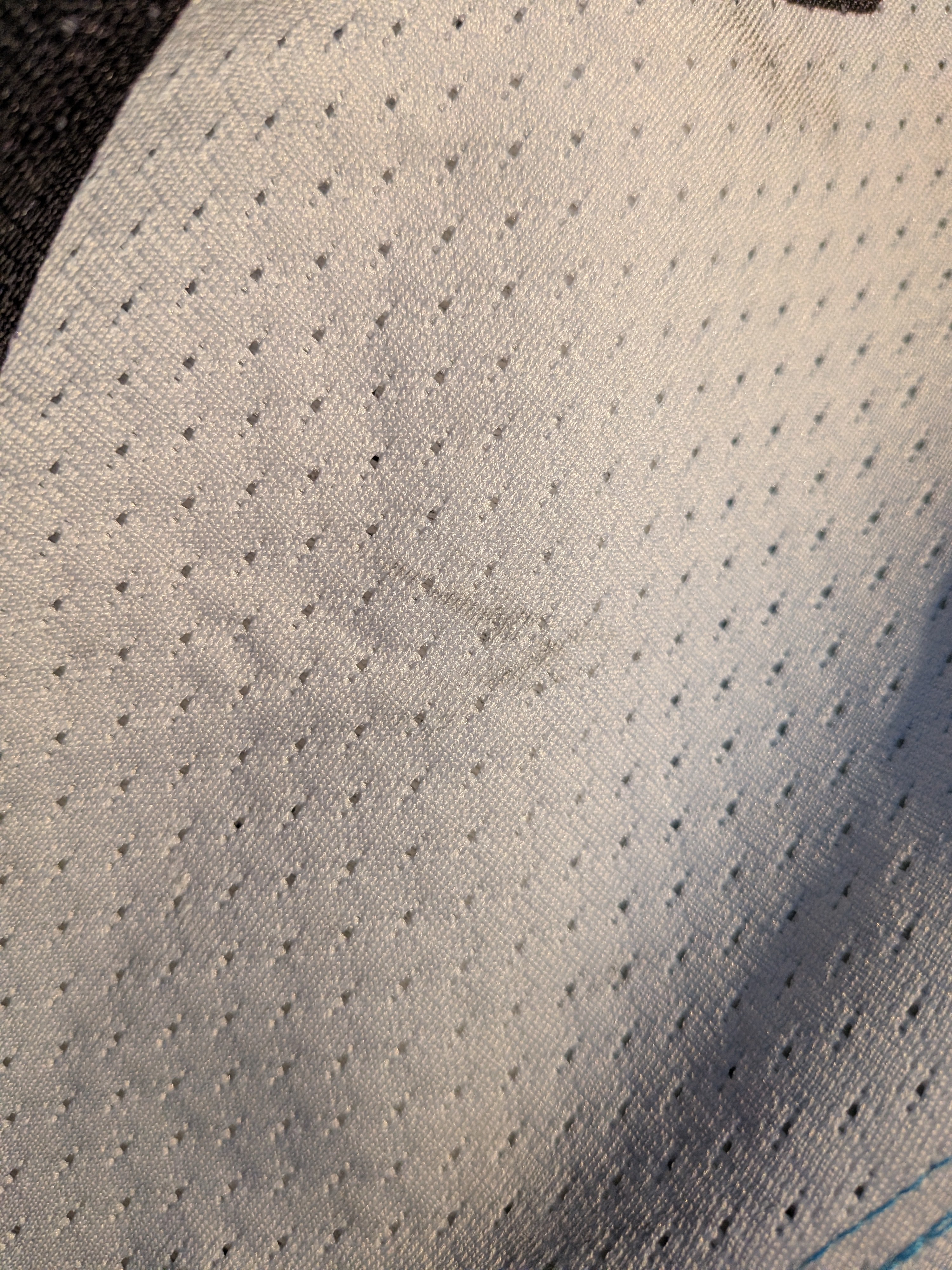 GAME-WORN 2001-02 Slough Jets Ice Hockey Jersey #19 Ricky Skene