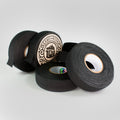 GAME-WORN® Traditional Black Ice Hockey Stick Tape Six Rolls