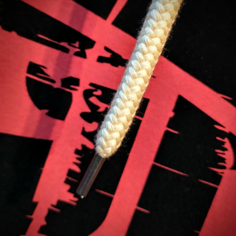 GAME-WORN® Super Heavyweight Pullover Hooded Sweatshirt - Vintage Red with Black