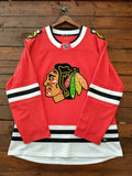 2017-19 Chicago Blackhawks NHL Authentic Adidas Ice Hockey Jersey