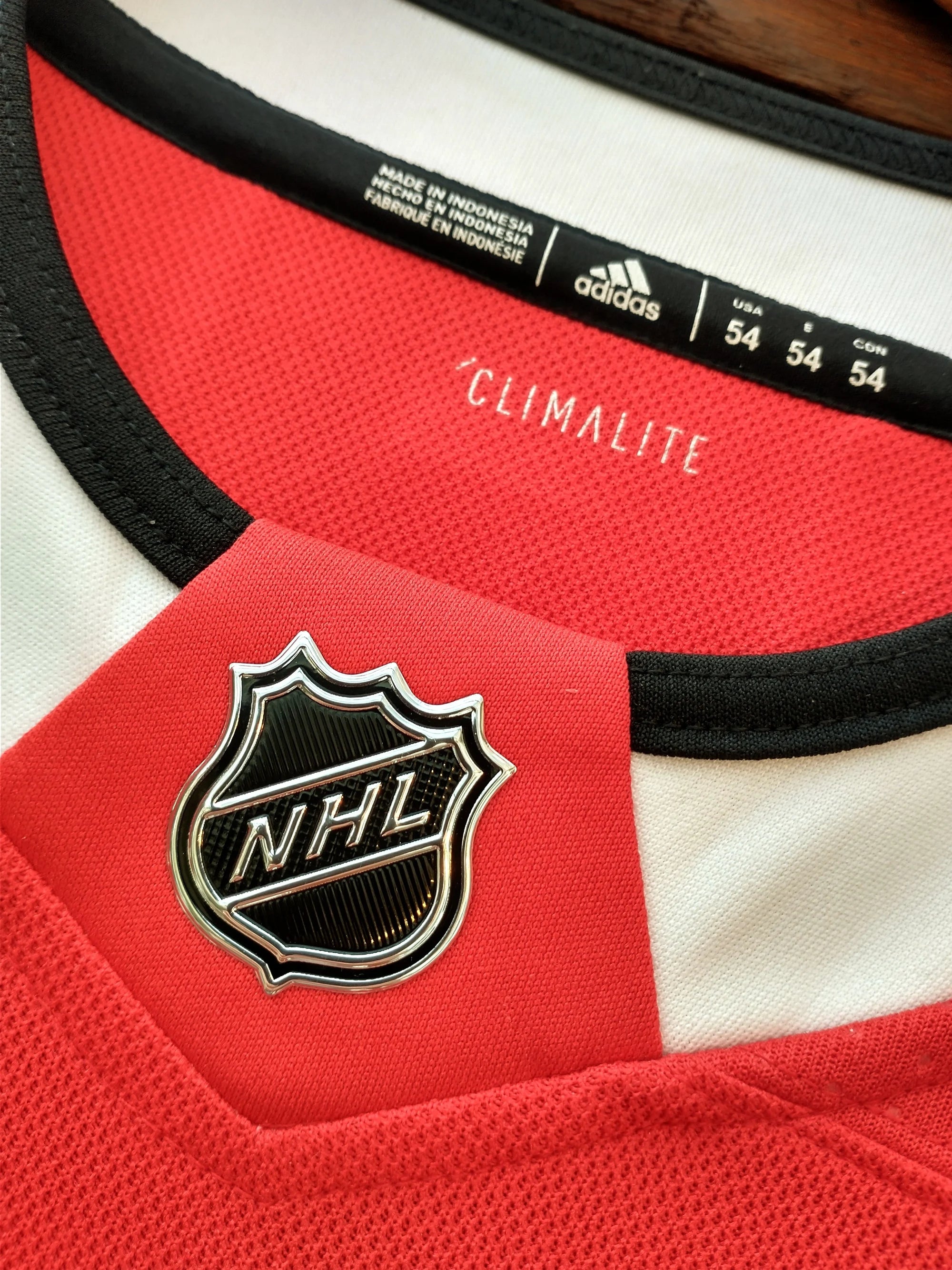 2017-19 Chicago Blackhawks NHL Authentic Adidas Ice Hockey Jersey