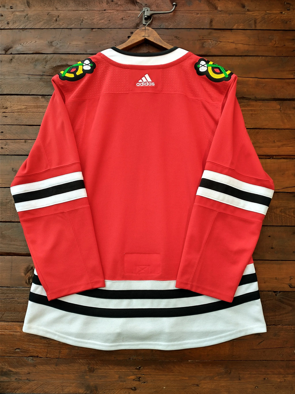 2017-19 Chicago Blackhawks NHL Authentic Adidas Ice Hockey Jersey