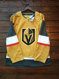2021-on Vegas golden Knights Alternate NHL Adidas Authentic Ice Hockey