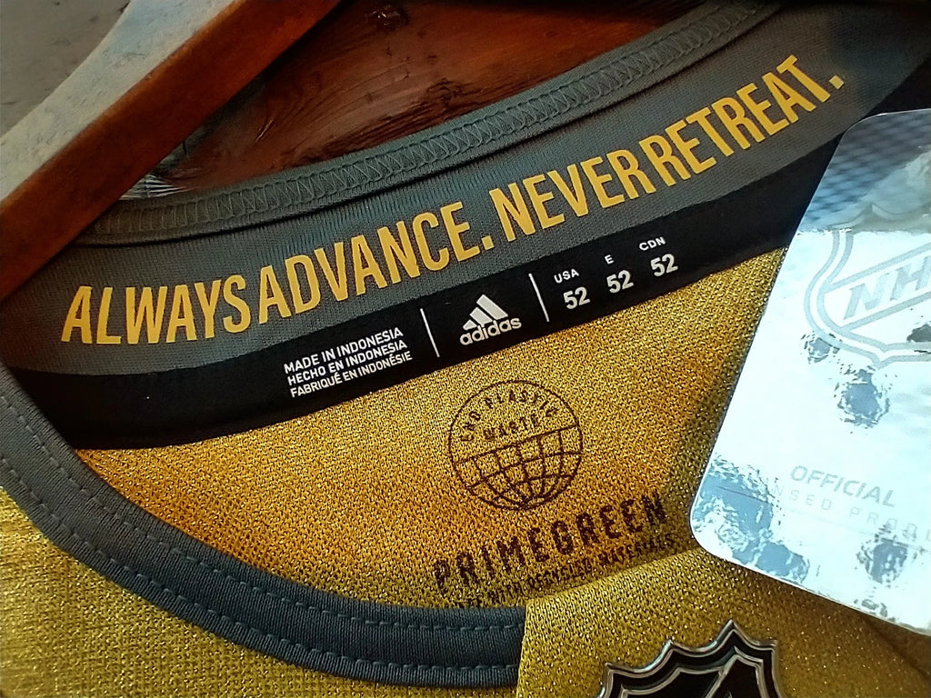 2021-on Vegas golden Knights Alternate NHL Adidas Authentic Ice Hockey