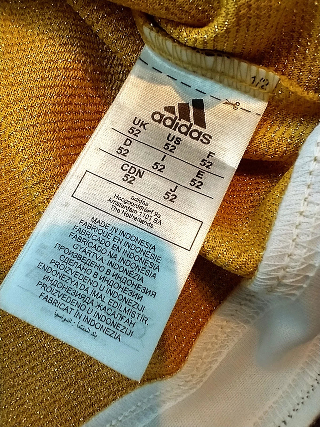 2021-on Vegas golden Knights Alternate NHL Adidas Authentic Ice Hockey