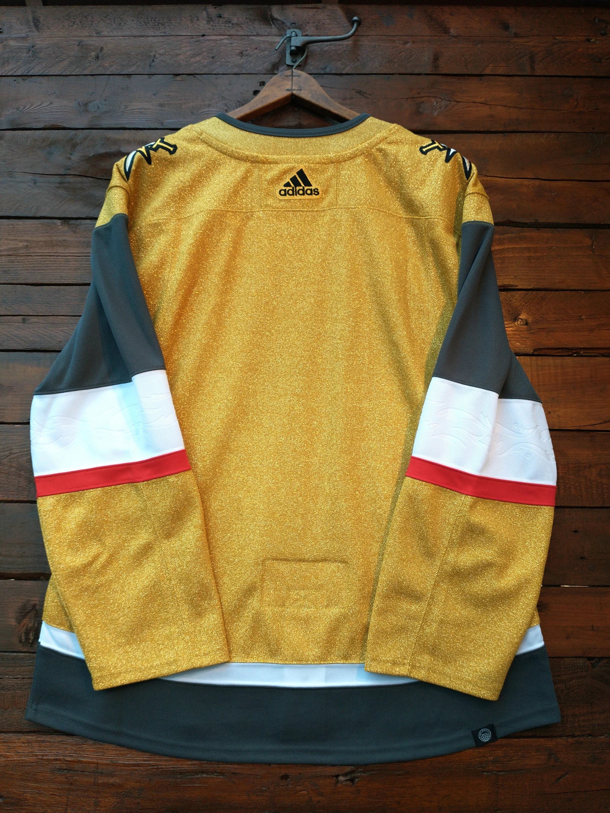 2021-on Vegas golden Knights Alternate NHL Adidas Authentic Ice Hockey