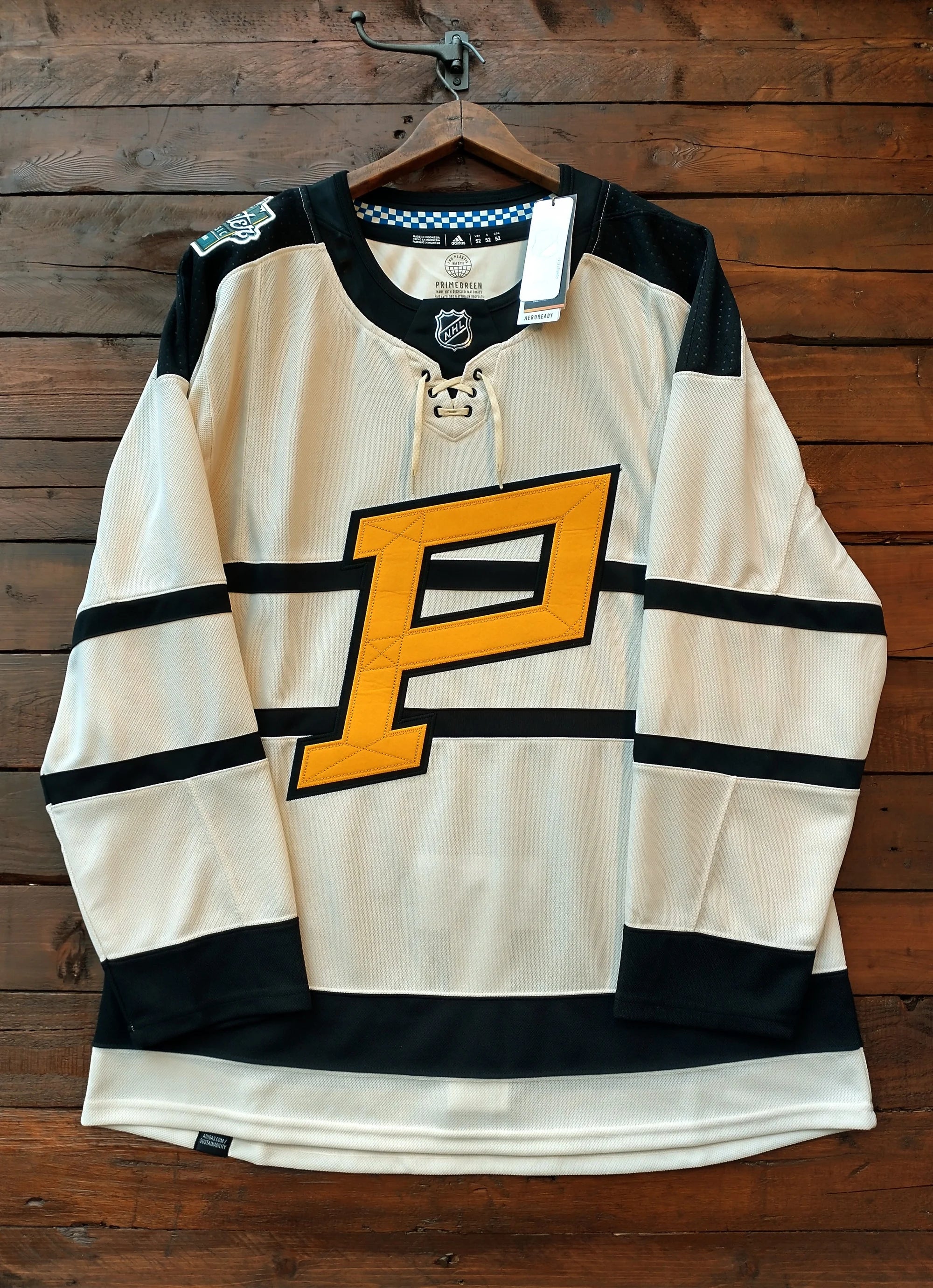 2023 Pittsburgh Penguins Winter Classic NHL Authentic Adidas Ice Hockey Jersey