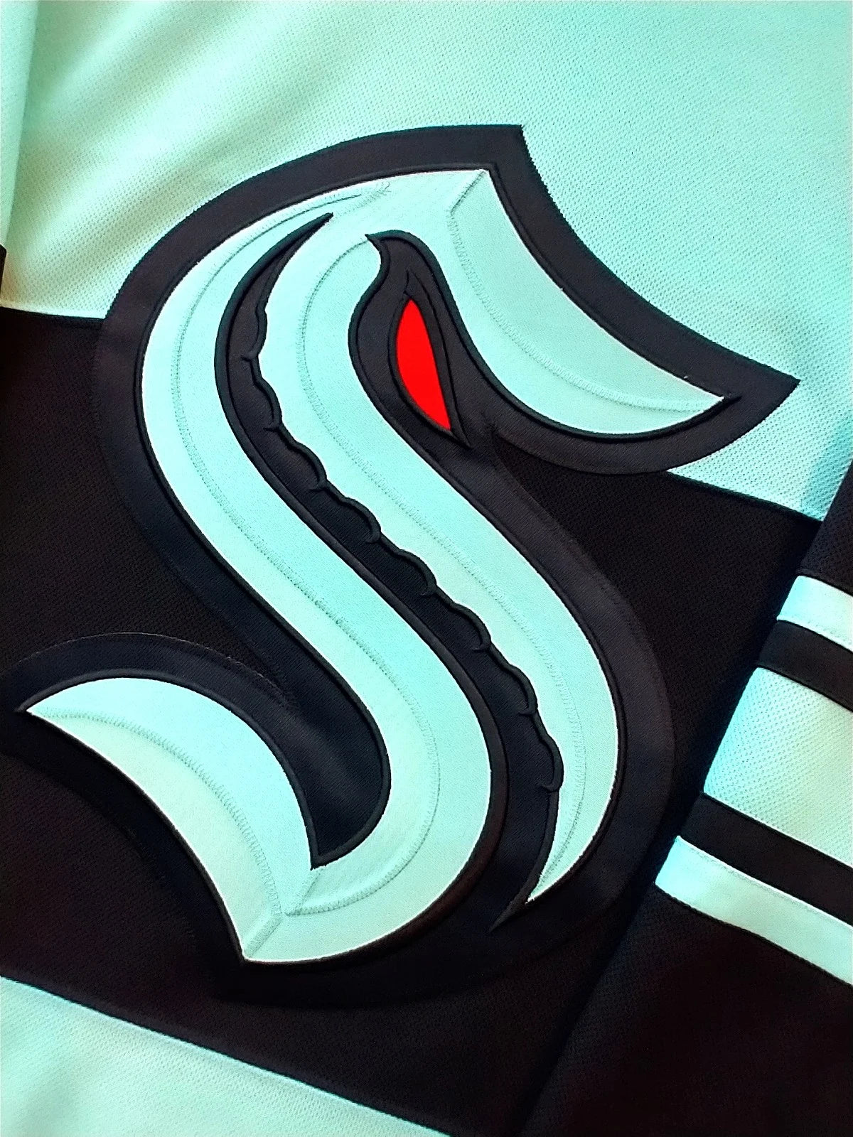 2022-23 Seattle Kraken Reverse Retro One NHL Authentic Adidas Ice Hockey Jersey