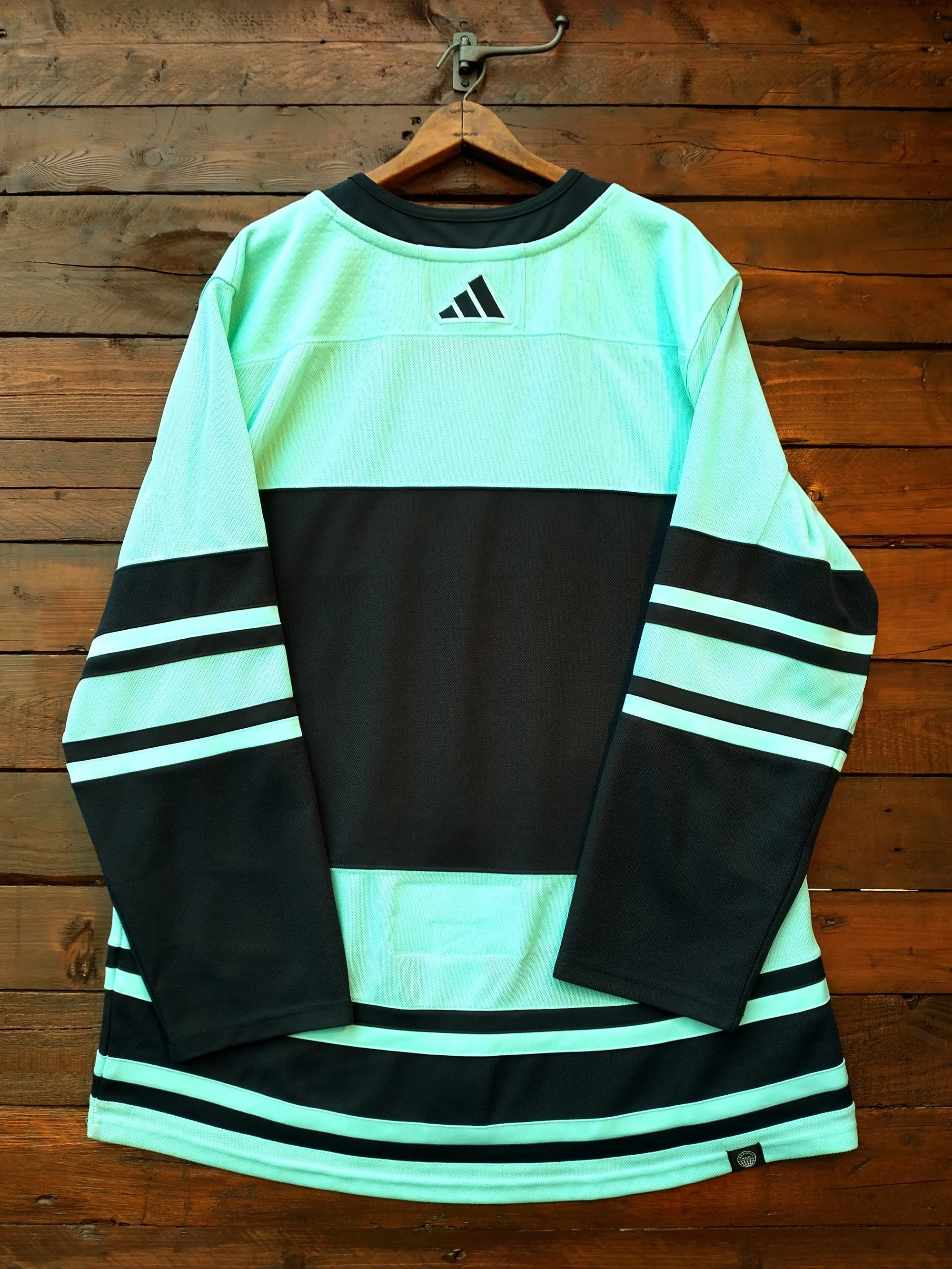 2022-23 Seattle Kraken Reverse Retro One NHL Authentic Adidas Ice Hockey Jersey