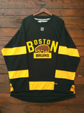 2016 Boston Bruins Winter Classic NHL Reebok Premier Ice Hockey Jersey