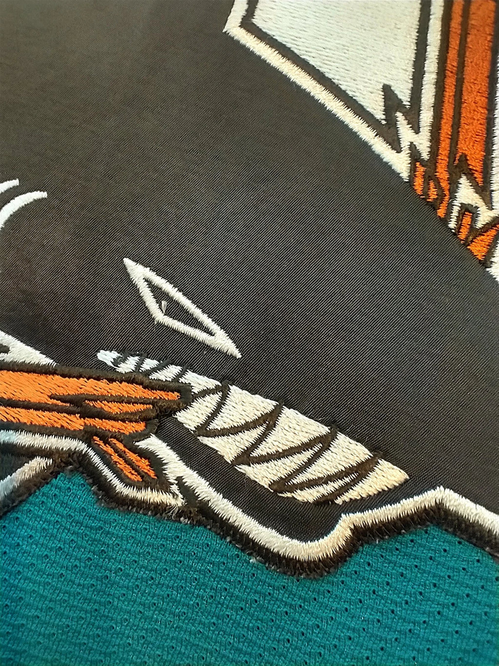 2001-07 San Jose Sharks NHL Authentic KOHO Ice Hockey Jersey