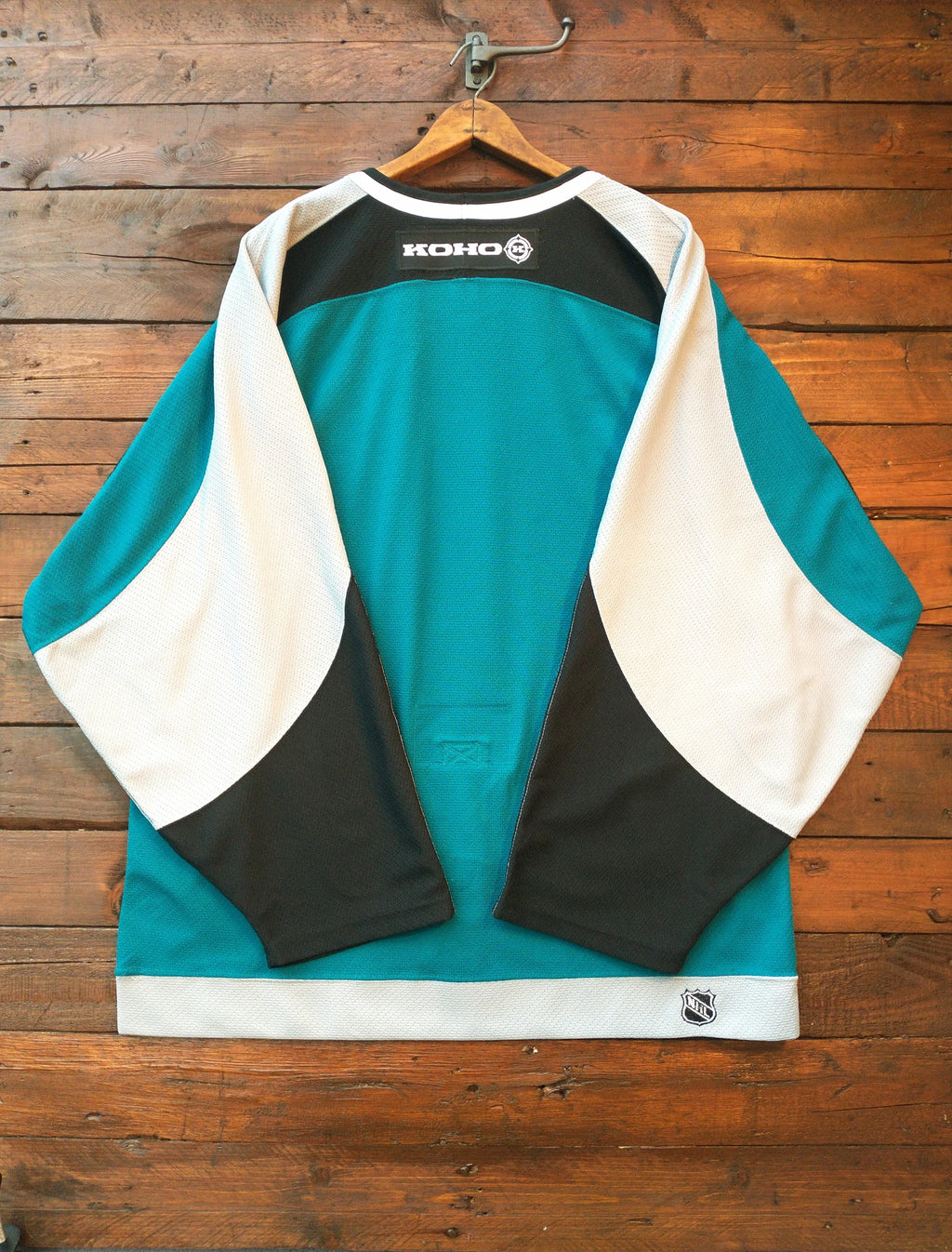 2001-07 San Jose Sharks NHL Authentic KOHO Ice Hockey Jersey