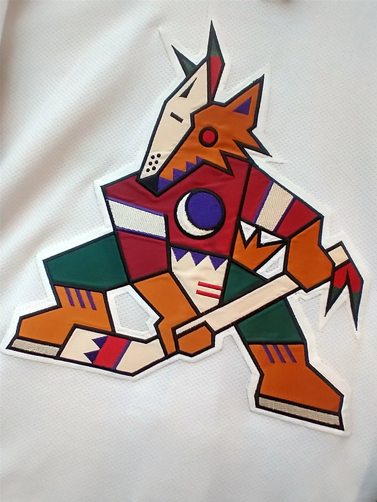 1996-98 Phoenix Coyotes NHL Authentic Starter Ice Hockey Jersey #22 Mike Gartner - Autographed