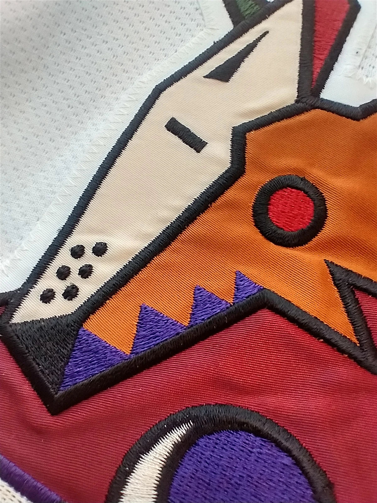 1996-98 Phoenix Coyotes NHL Authentic Starter Ice Hockey Jersey #22 Mike Gartner - Autographed
