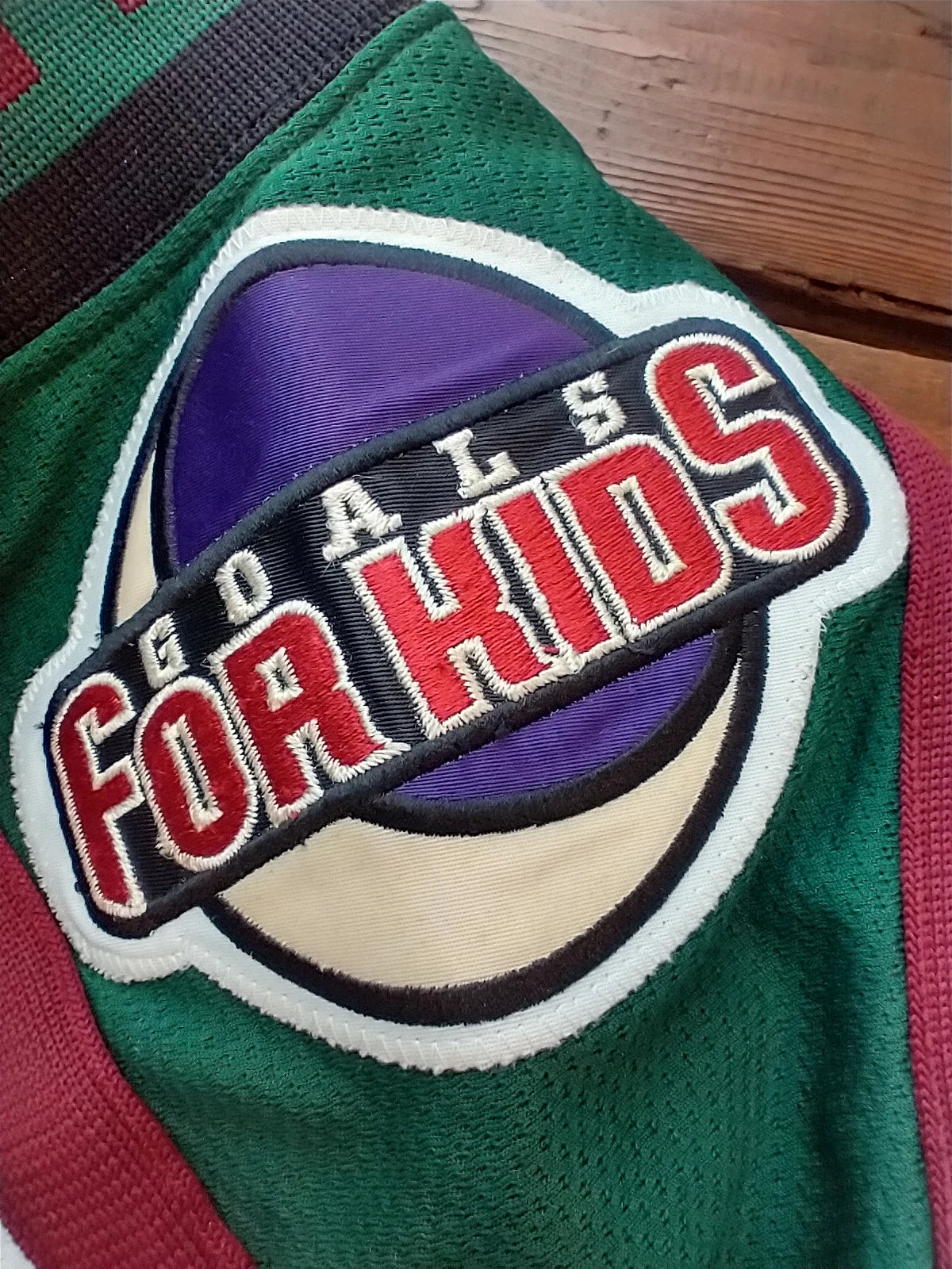1996-98 Phoenix Coyotes NHL Authentic Starter Ice Hockey Jersey #22 Mike Gartner - Autographed
