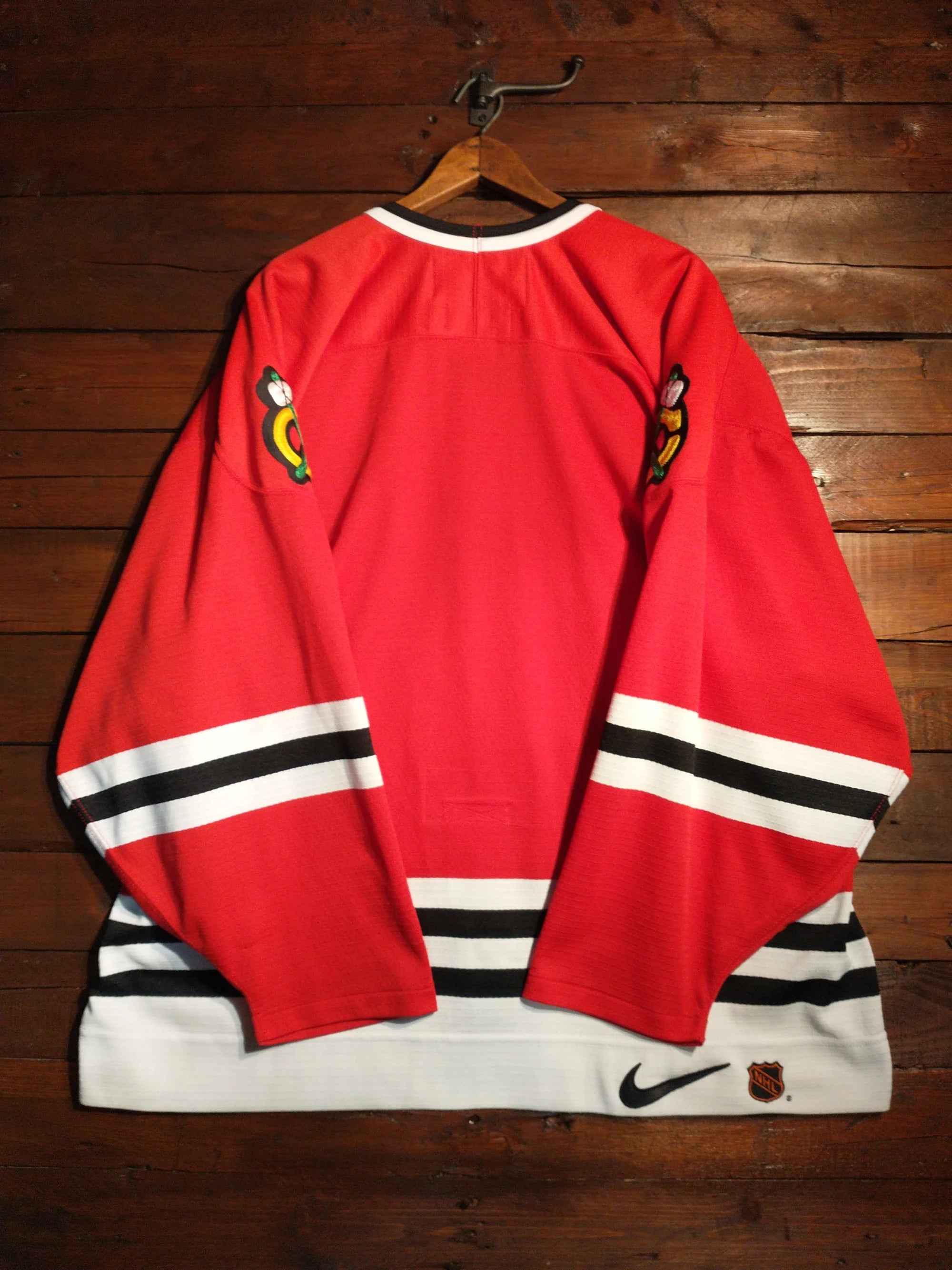 1996-99 Chicago Black Hawks NHL Authentic Ice Hockey Jersey