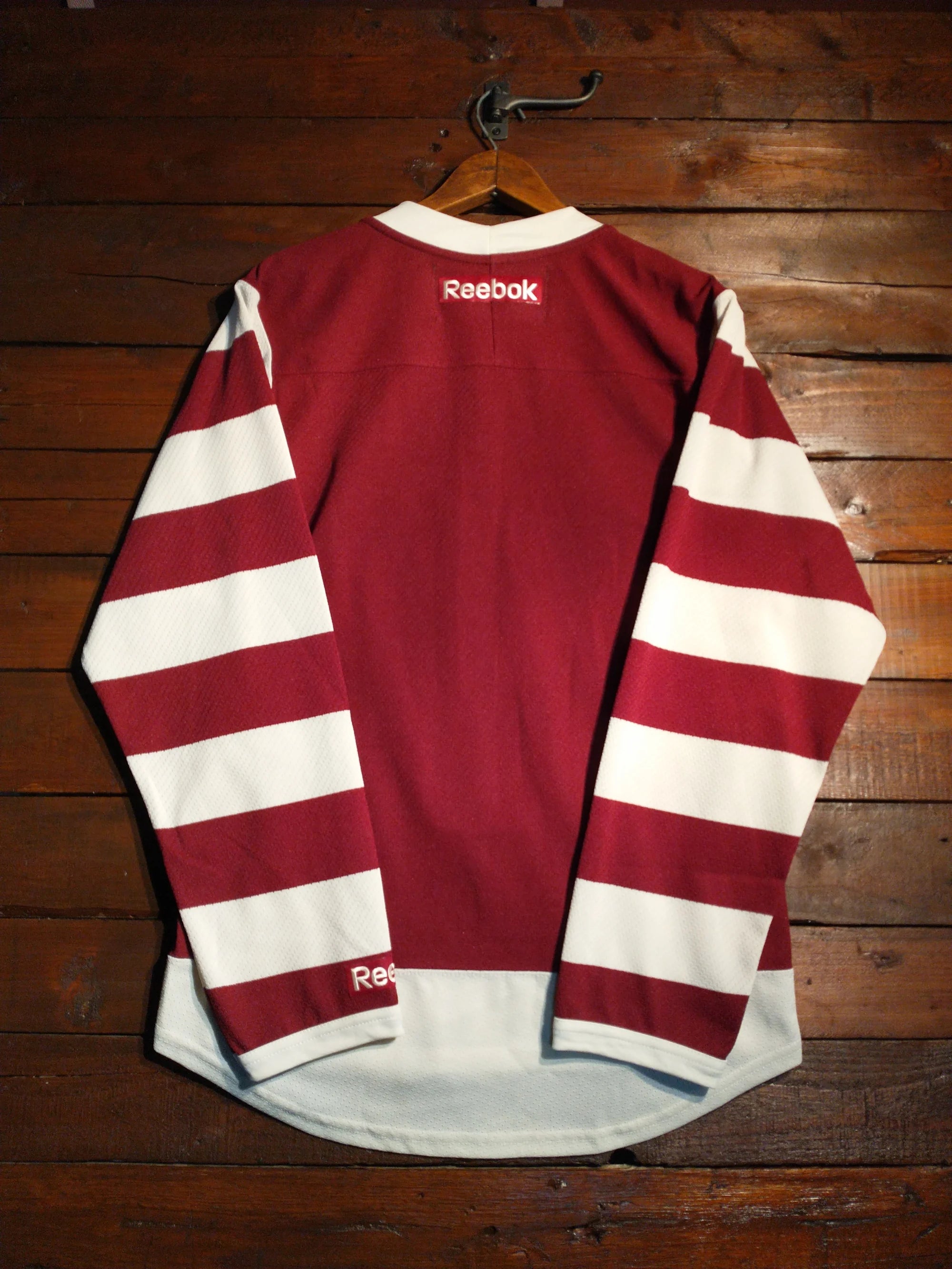 2014 Vancouver Canucks Heritage Classic NHL Reebok Premier Ice Hockey Jersey