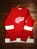 Detroit Red Wings #4 Ebbets Field Flannels NHL Heritage Ice Hockey Jersey