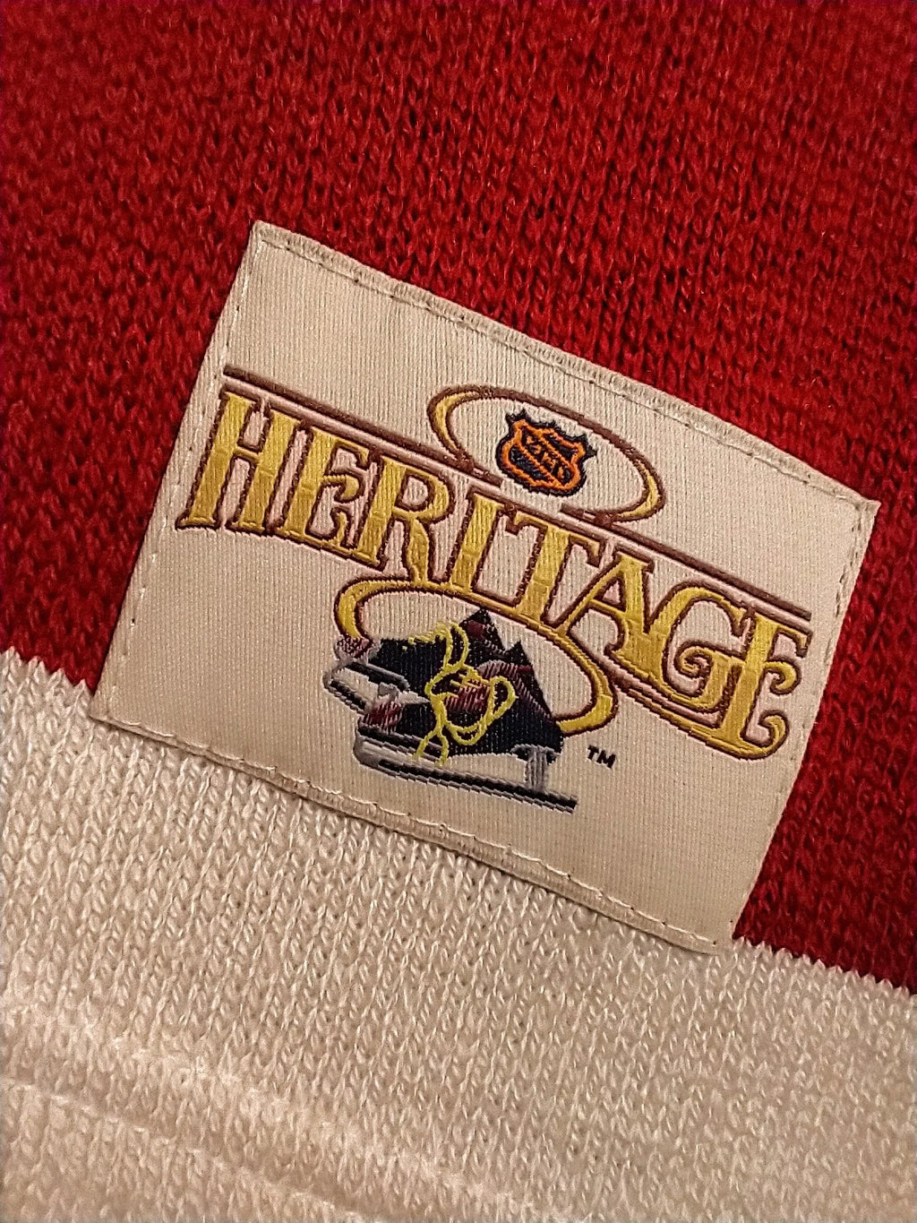 Detroit Red Wings #4 Ebbets Field Flannels NHL Heritage Ice Hockey Jersey
