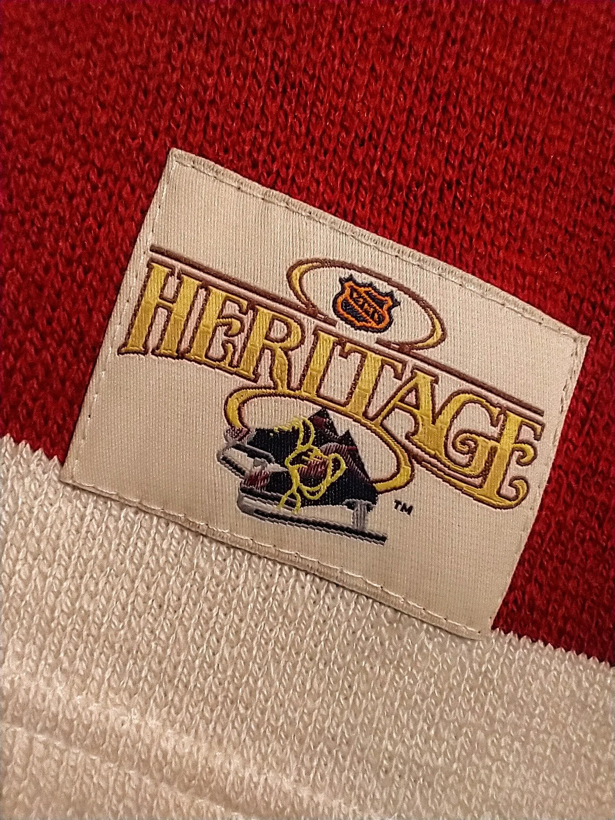Detroit Red Wings #4 Ebbets Field Flannels NHL Heritage Ice Hockey Jersey