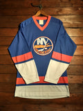 1980-81 New York Islanders Sandow Sporting Knit Licensed NHL Ice Hockey Jersey