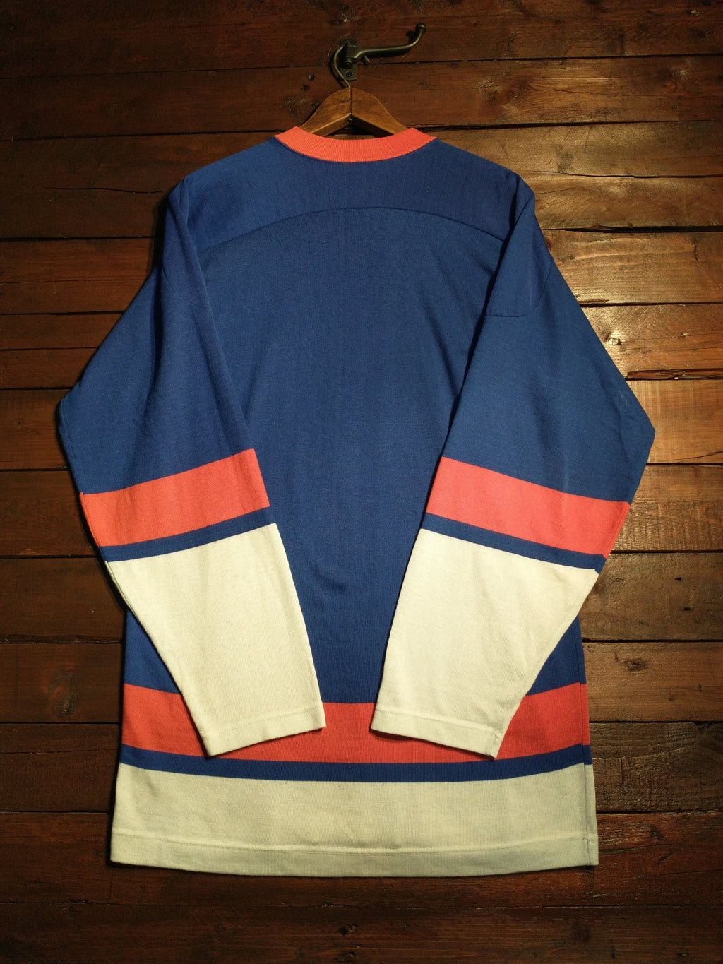 1980-81 New York Islanders Sandow Sporting Knit Licensed NHL Ice Hockey Jersey