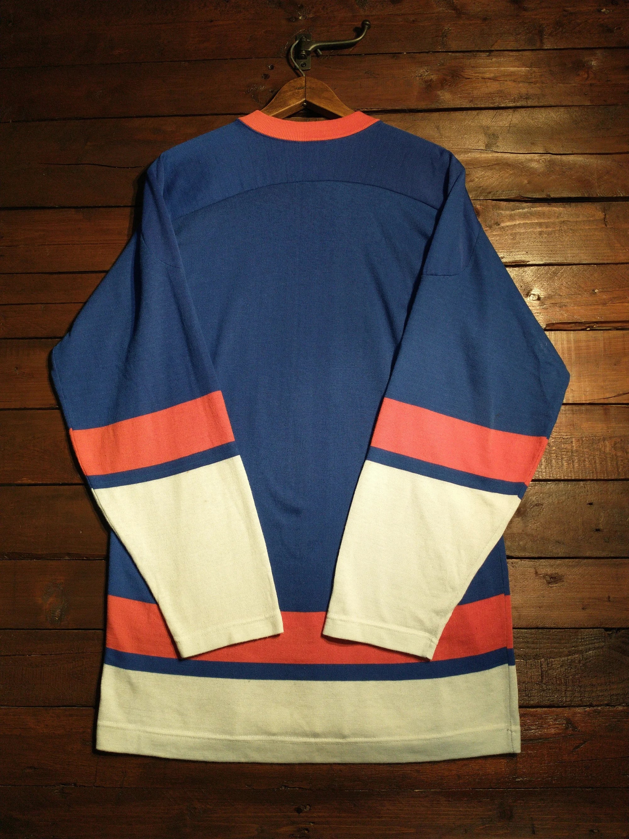 1980-81 New York Islanders Sandow Sporting Knit Licensed NHL Ice Hockey Jersey