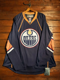 2007-11 Edmonton Oilers NHL Authentic Reebok Ice Hockey Jersey