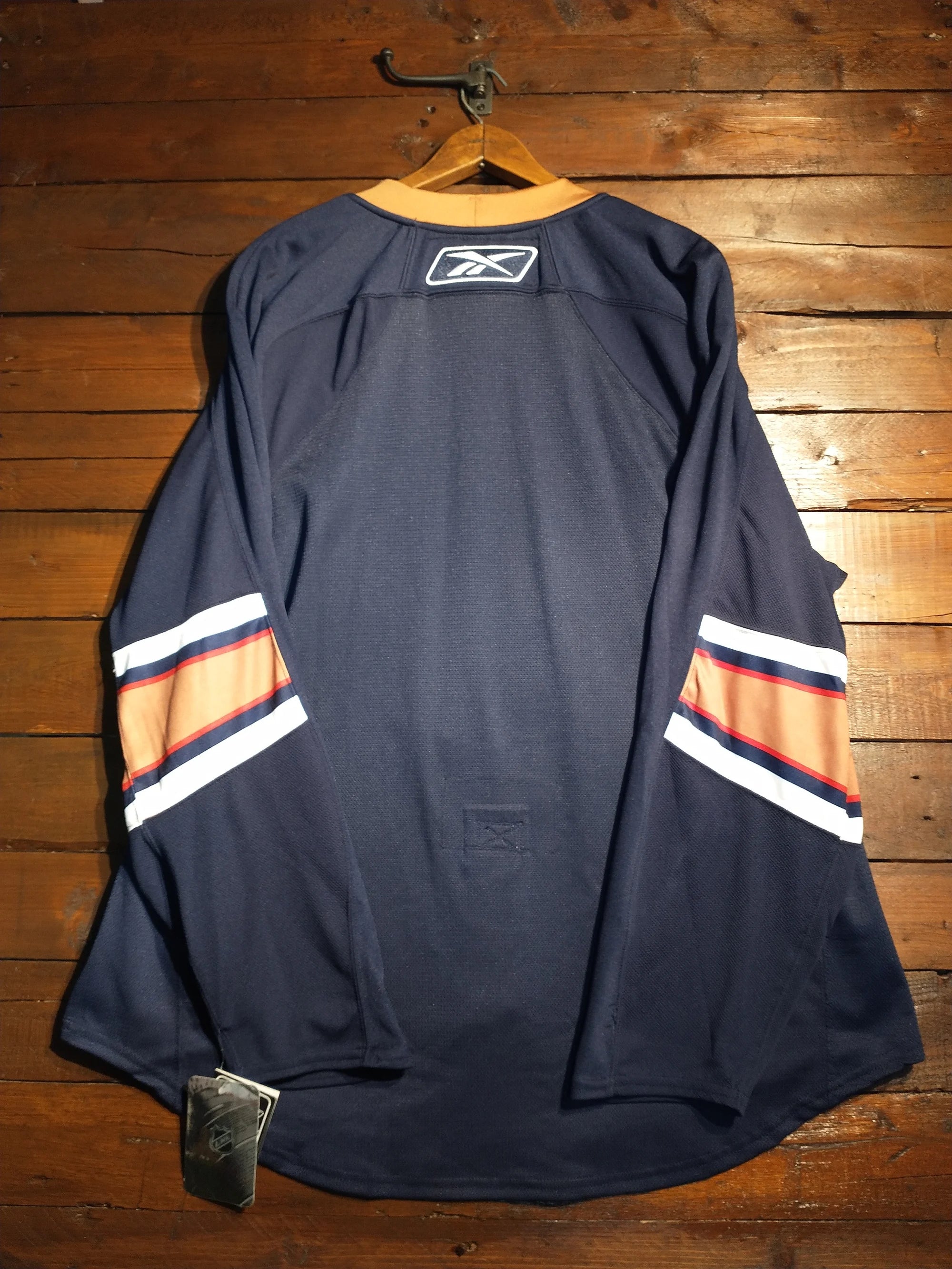 2007-11 Edmonton Oilers NHL Authentic Reebok Ice Hockey Jersey