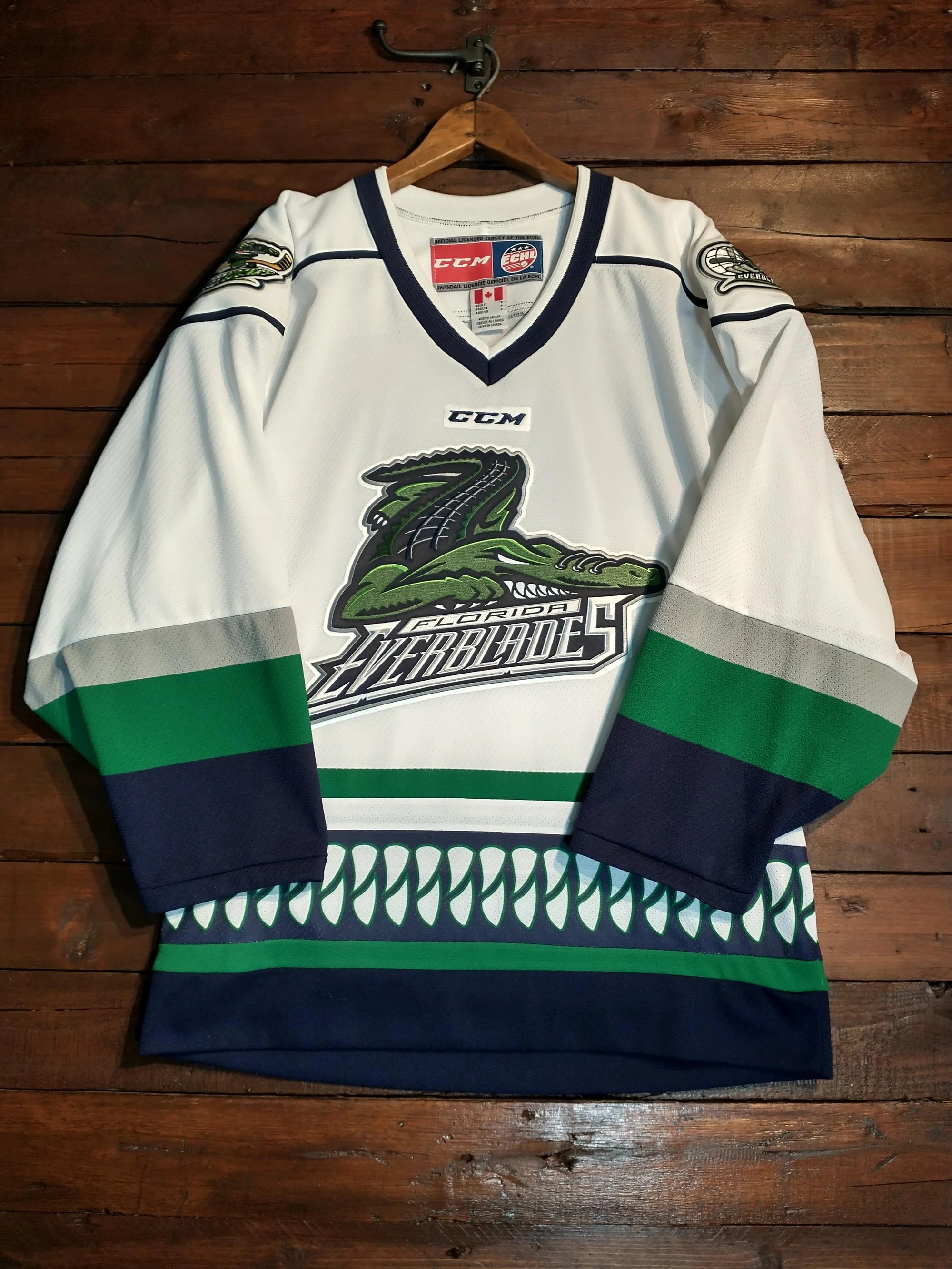 Florida Everblades Ice Hockey Jersey Official CCM