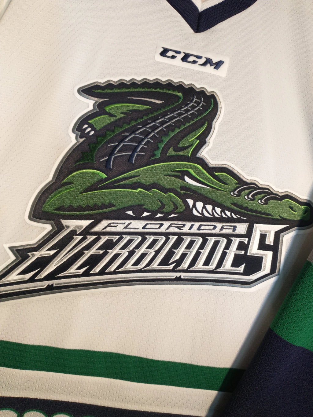 Florida Everblades Ice Hockey Jersey Official CCM