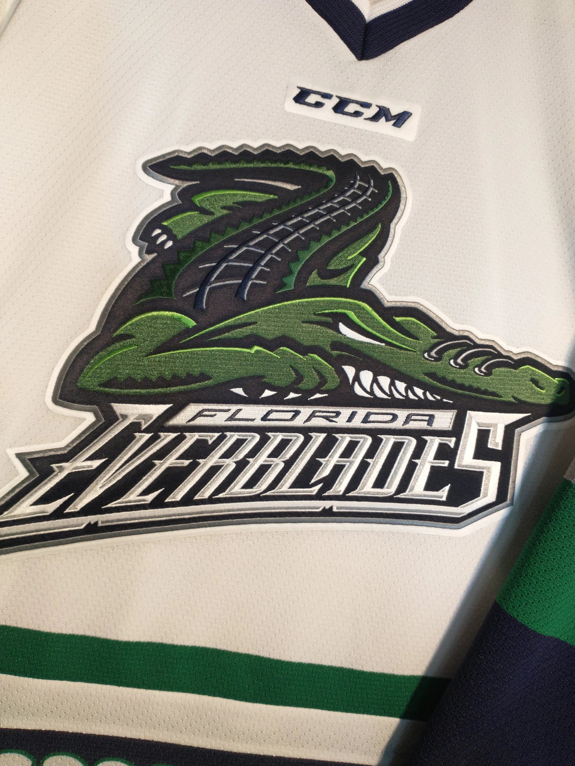 Florida Everblades Ice Hockey Jersey Official CCM