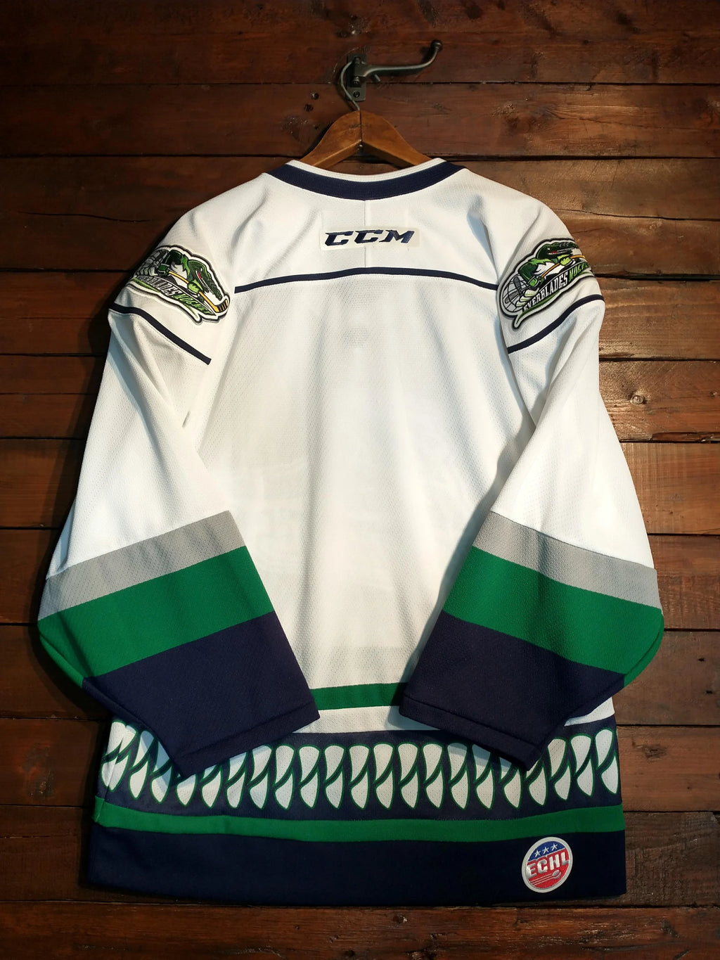 Florida Everblades Ice Hockey Jersey Official CCM