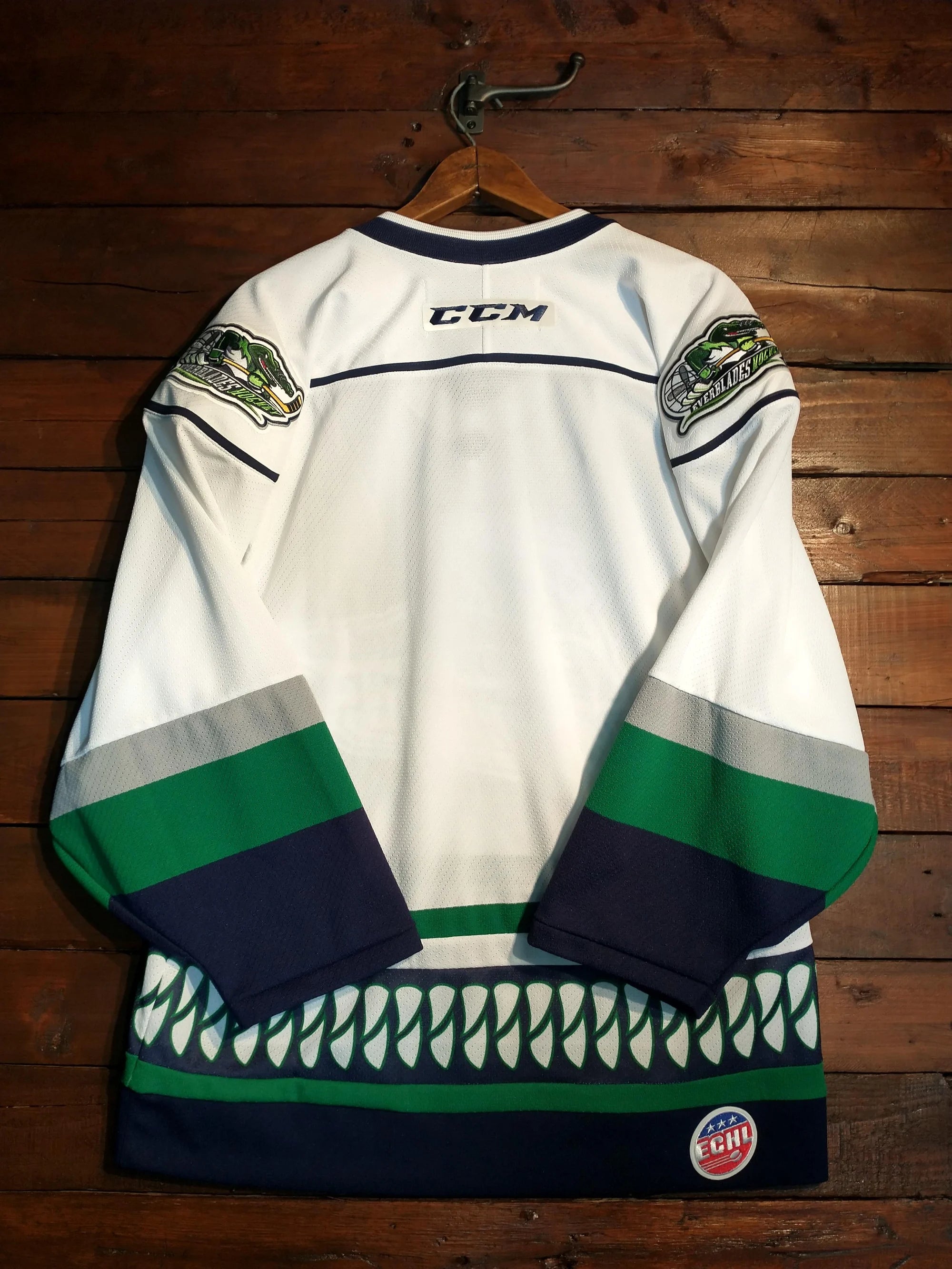 Florida Everblades Ice Hockey Jersey Official CCM
