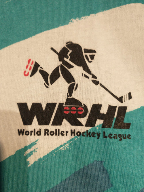 1993 World Roller Hockey League Team #10 Wave Official Licensed T-Jeresy with tags